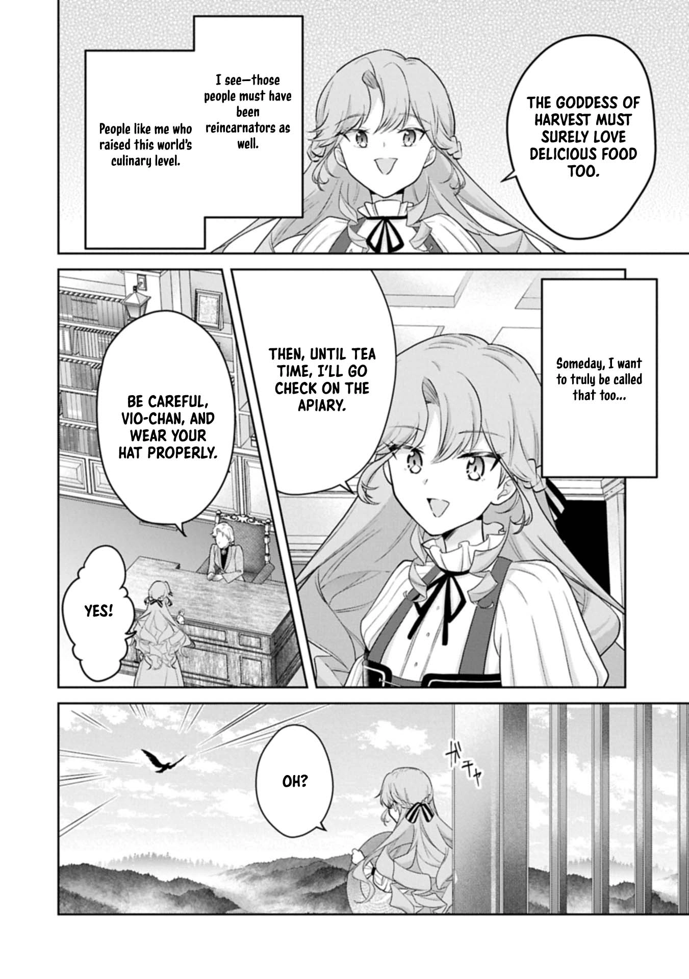 Violetta’s Agricultural Revolution: The Reincarnated Lady Loved by the Ice Marquis. Chapter 4 - . Page 6